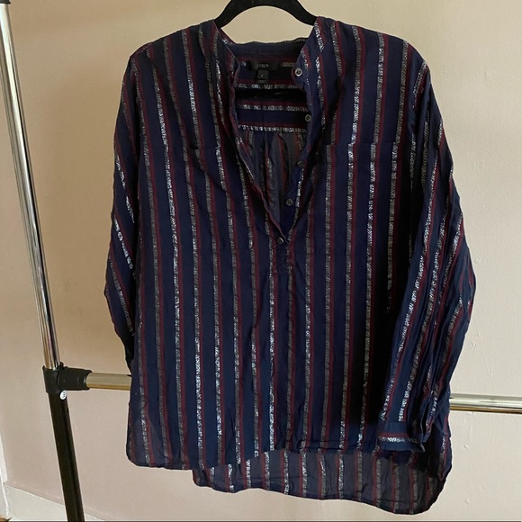 J. Crew Tops - J.crew blouse